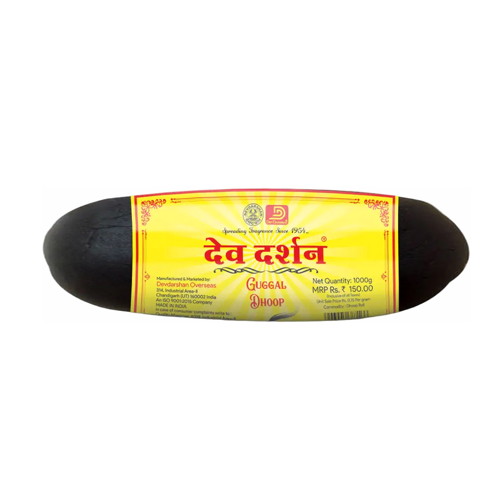 Buy Special Guggal Gola Wet Dhoop Roll – Divine Fragrance