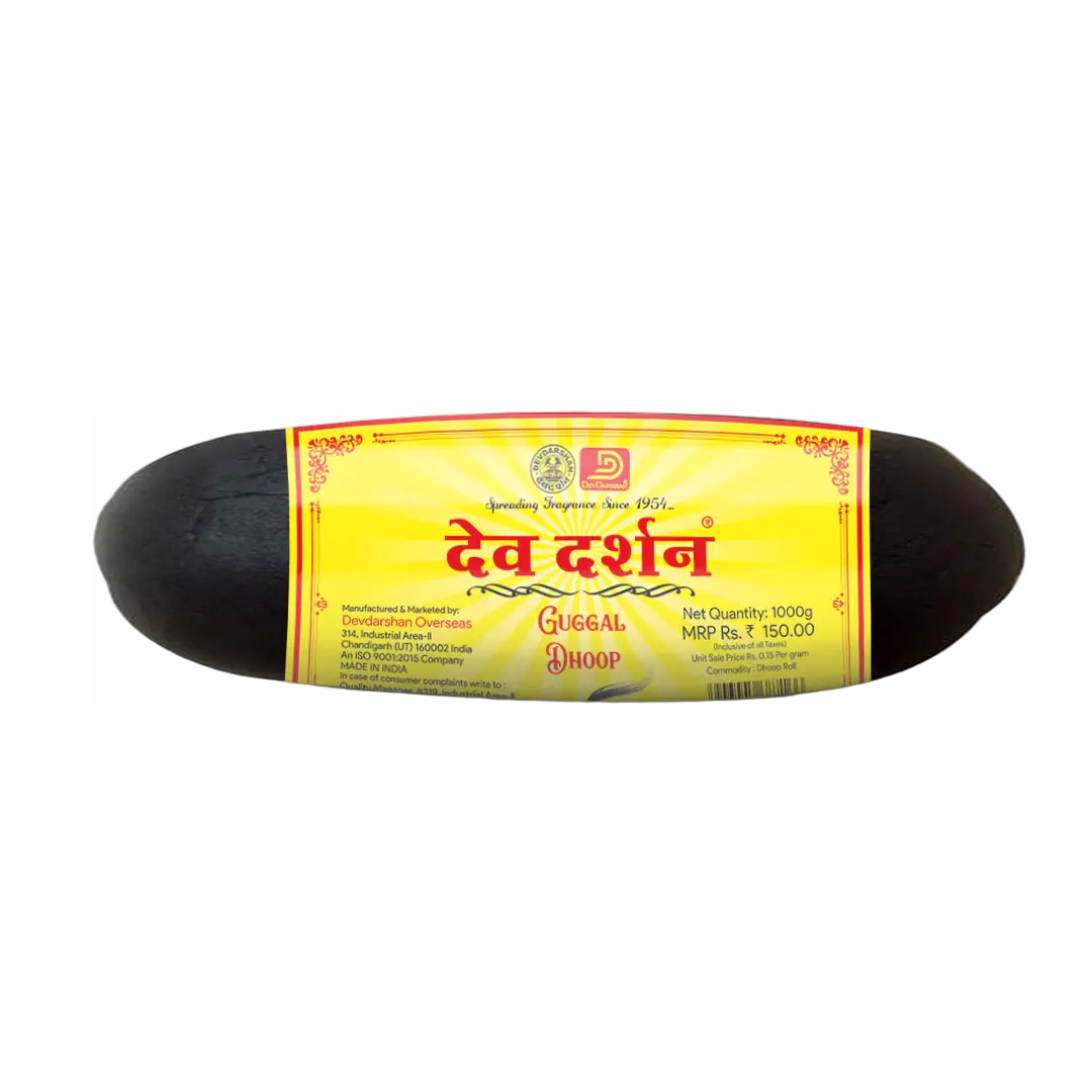 Buy Special Guggal Gola Wet Dhoop Roll – Divine Fragrance