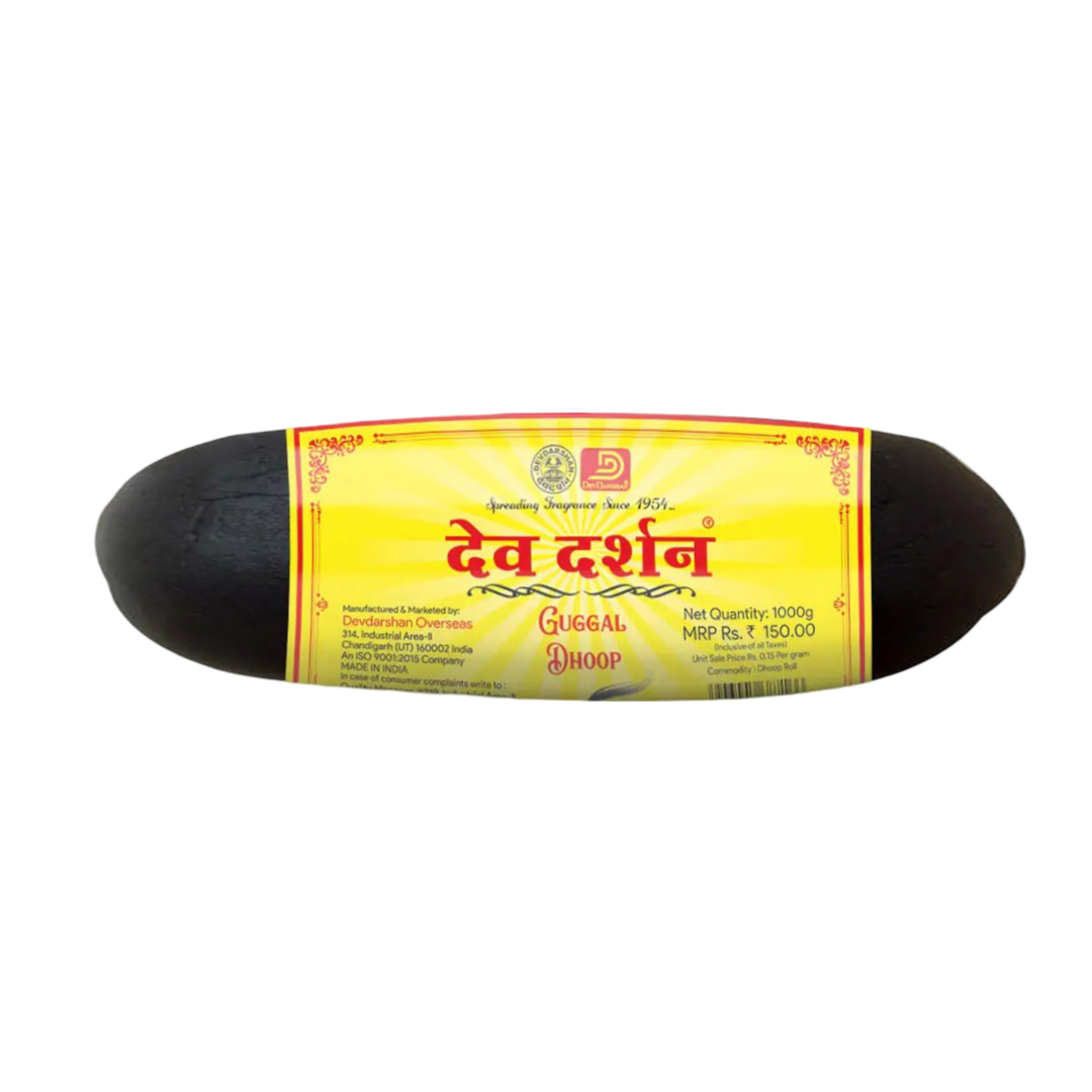 Guggal Gola Wet Dhoop Roll