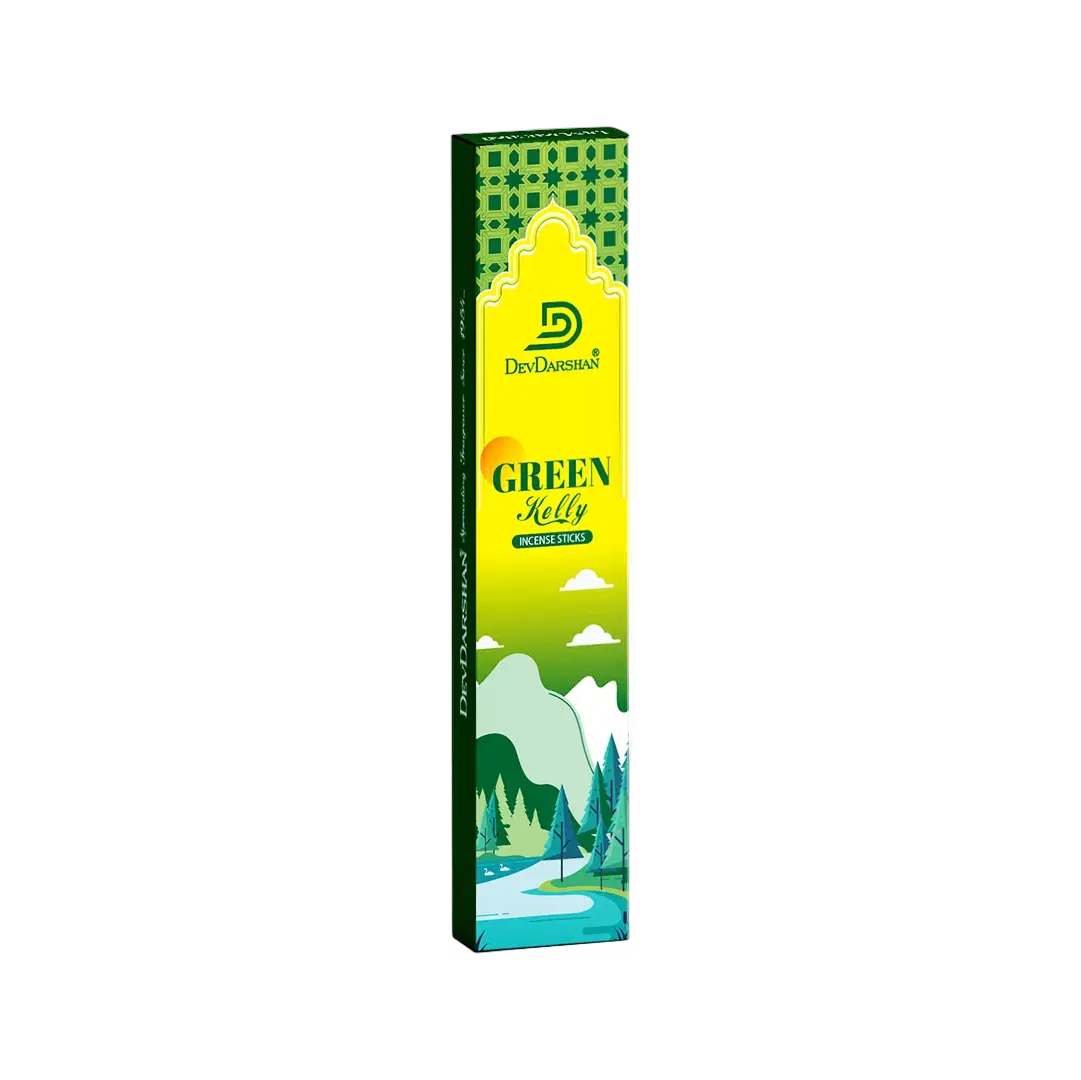 Green Kelly Incense Sticks