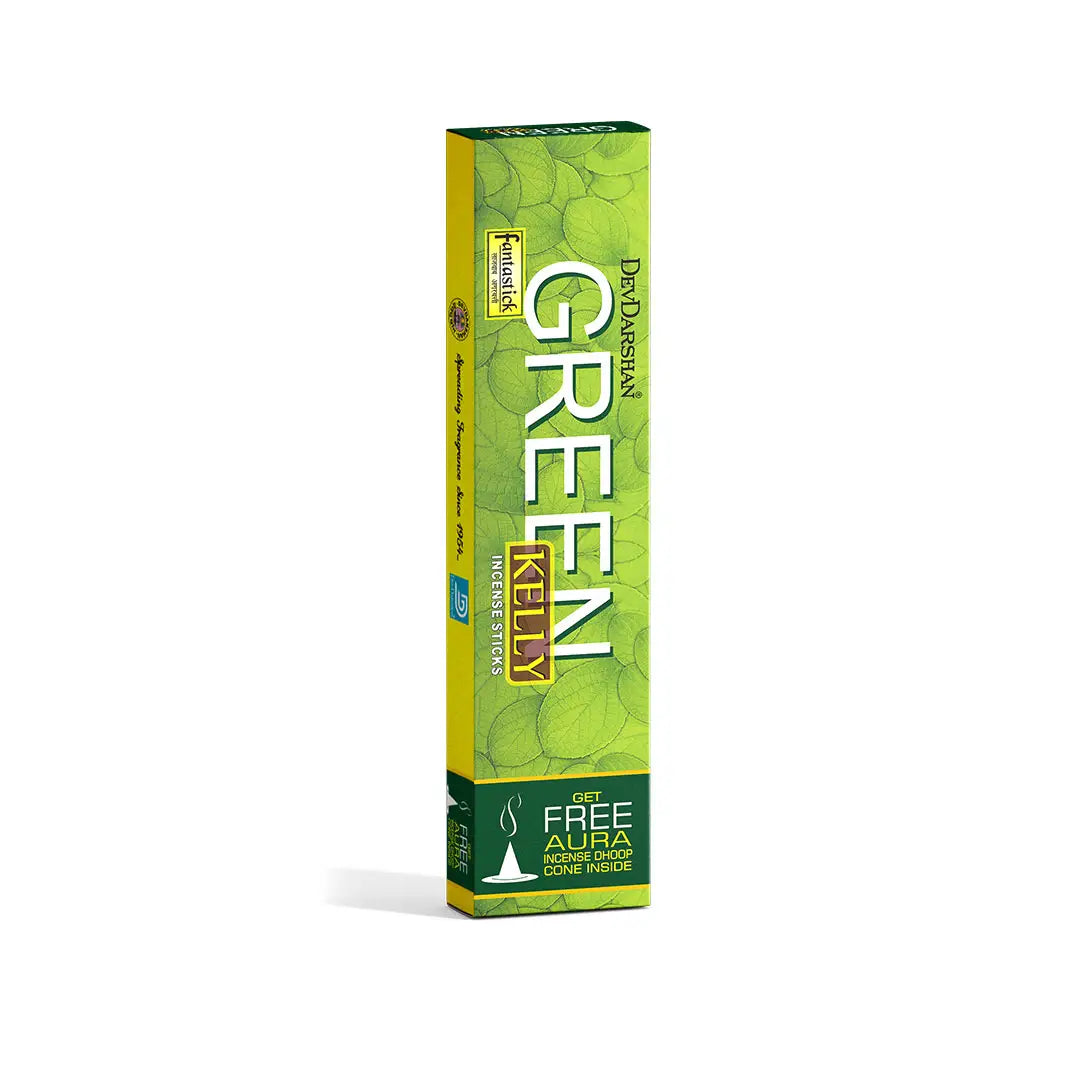 Green Kelly Incense Sticks