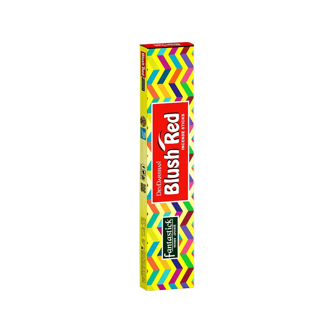 Blush Red Incense Sticks