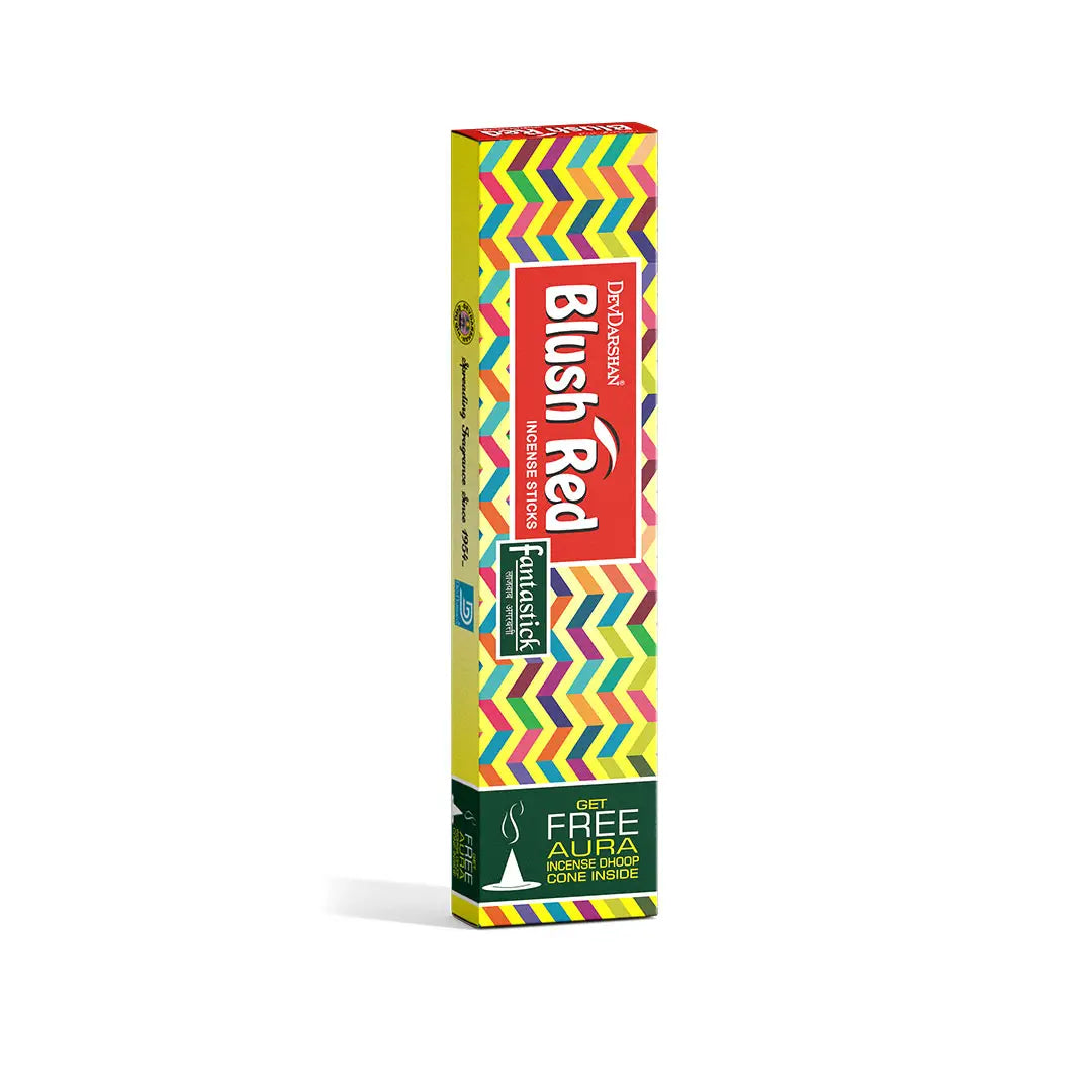 Blush Red Incense Sticks