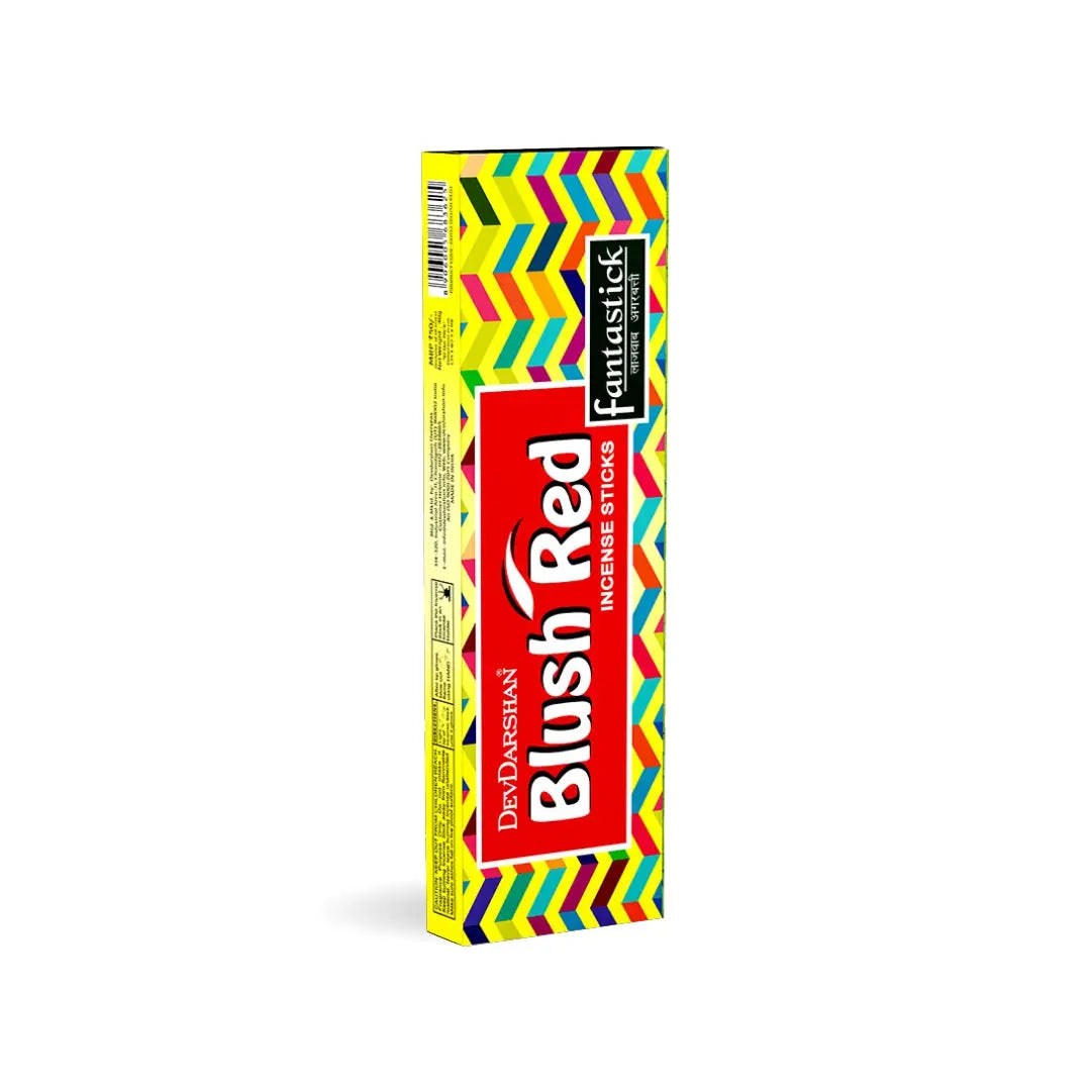 Blush Red Incense Sticks