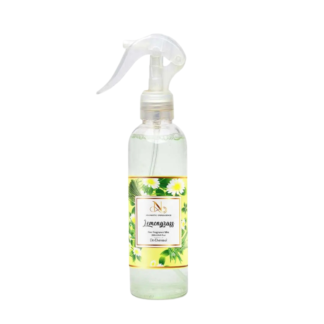 Lemongrass Room Freshener Spray