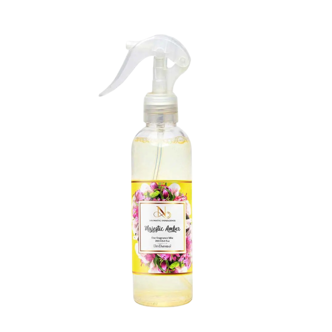 Majestic Amber Room Freshener Spray