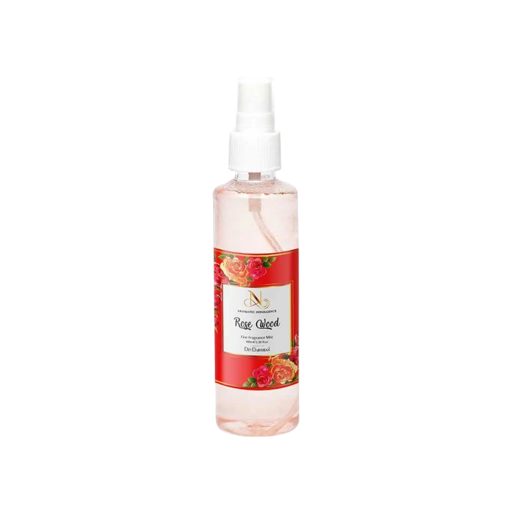 Rose Wood Room Freshener Spray
