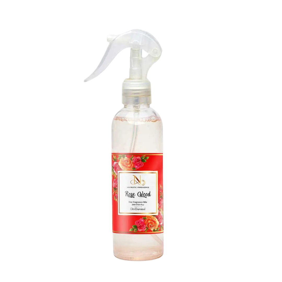 Rose Wood Room Freshener Spray
