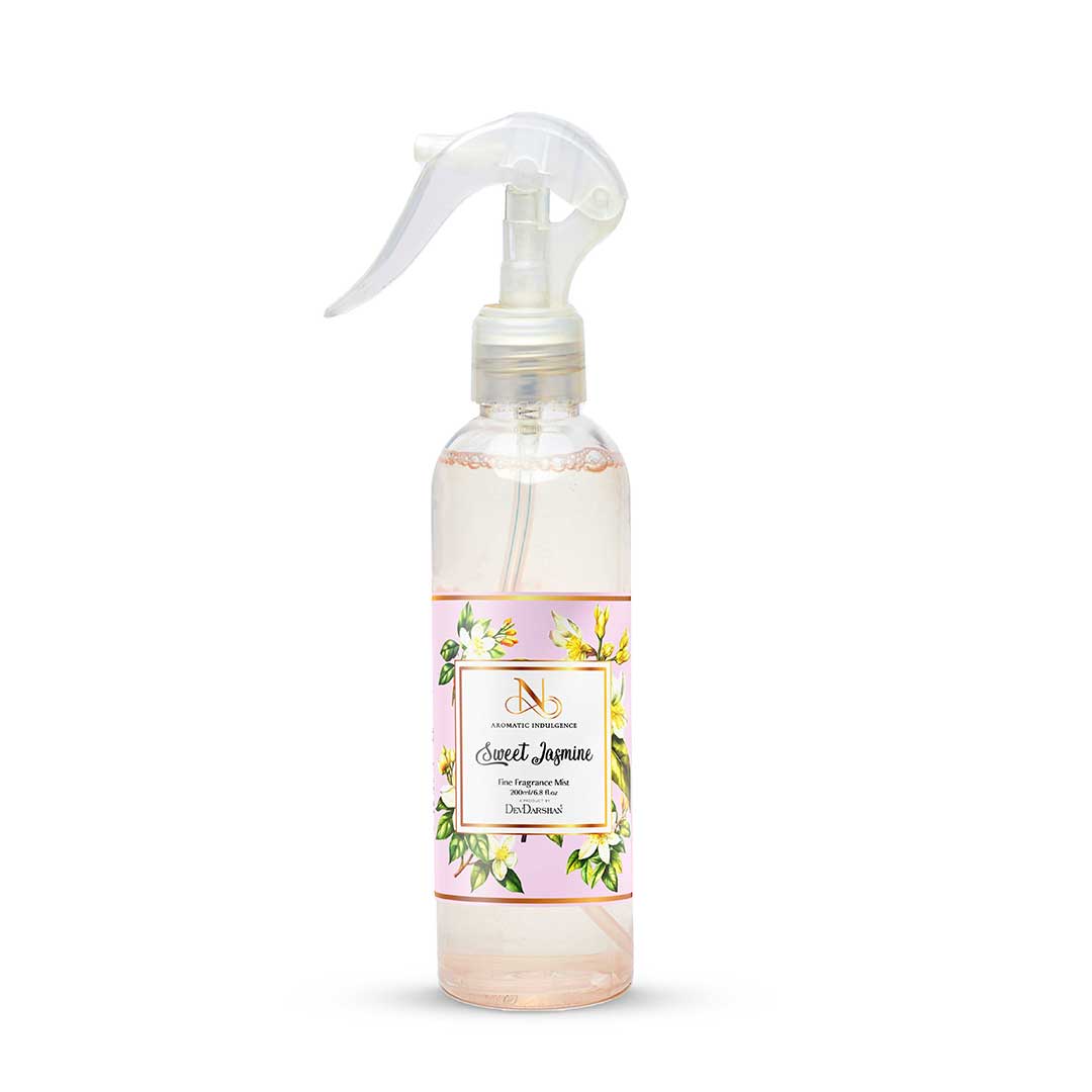 Sweet Jasmine Room Freshener Spray