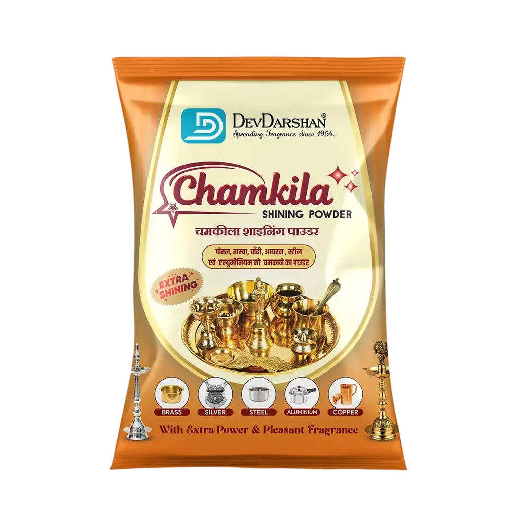 Buy Chamkila Shining Powder - Multipurpose Metal Cleaner