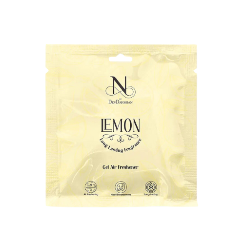 Shop Lemon Gel Air Freshener for Cars & Office - Premium Aroma