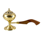 Lubaan Daan Incense Burner (Size No 2) with Wooden Handle