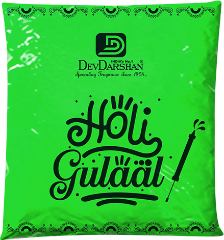 Navrangi Herbal Holi Gulaal – Green