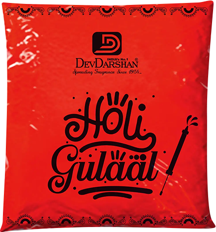 Navrangi Herbal Holi Gulaal – Red
