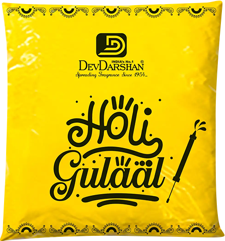 Navrangi Herbal Holi Gulaal – Yellow