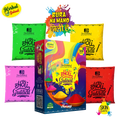 Navrangi Herbal Holi Gulaal 400g (4 in 1, 100g Each)
