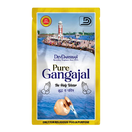 Gangajal Holy Water Pouch (20ml)