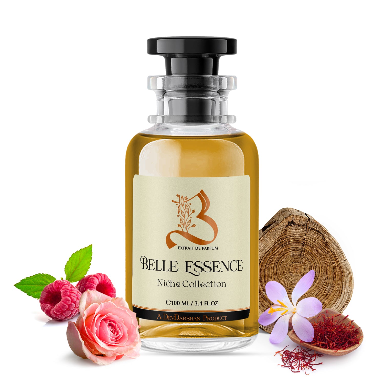 Belle Essense Nomada Perfume for Men 100ml 2