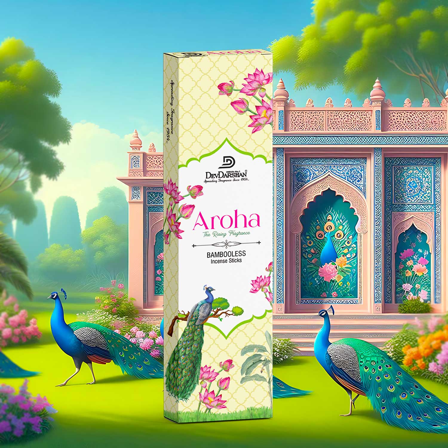 Aroha Bambooless Incense Sticks (40 Sticks) 3