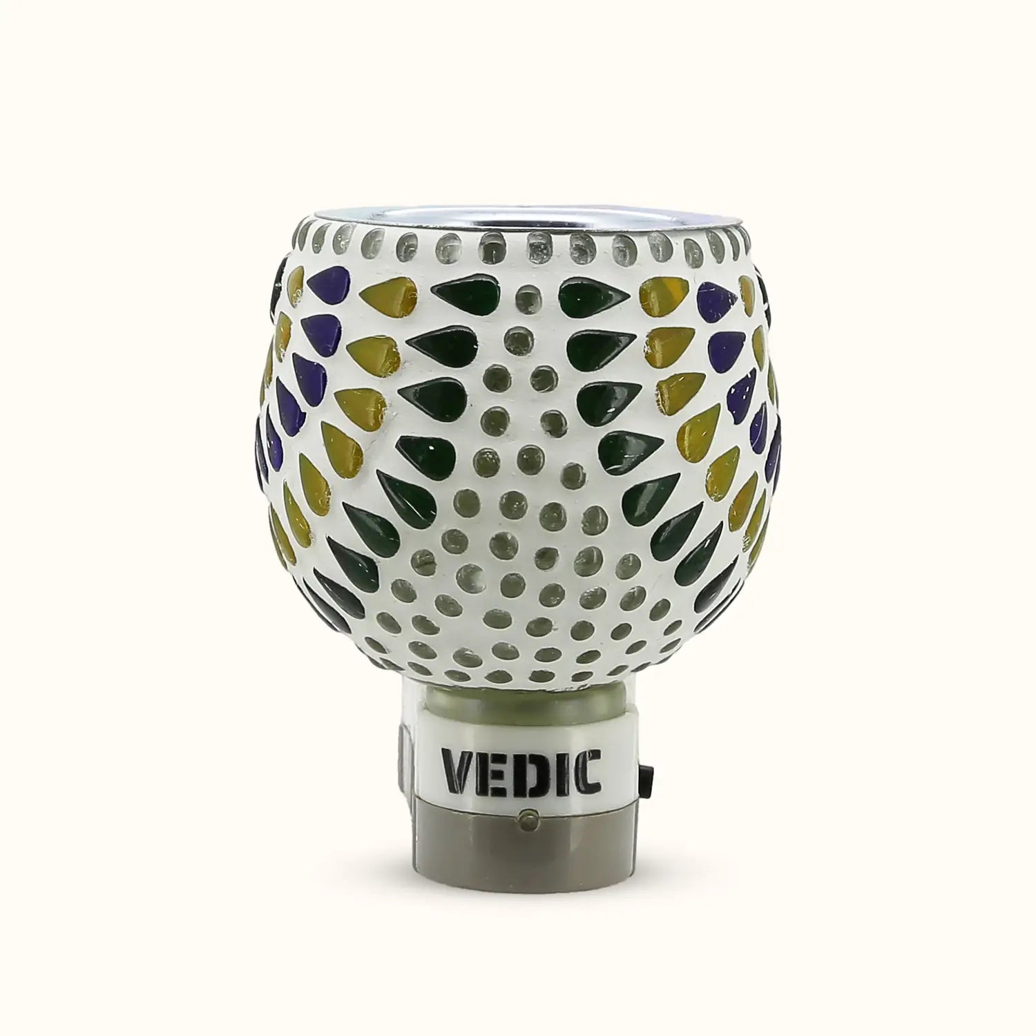 Shop Vedic Elite Kapoor Dani Electric Burner & Diffuser (No 5)