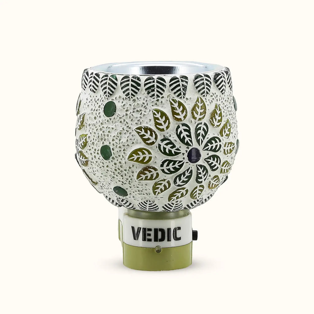 Vedic Elite Kapoor Dani Electric Burner No. 6 - Camphor Vaporizer