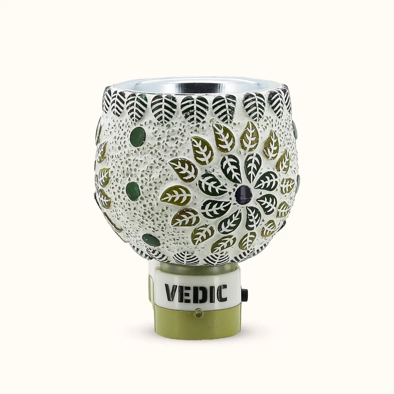 Vedic Elite Kapoor Dani Electric Burner No. 6 - Camphor Vaporizer