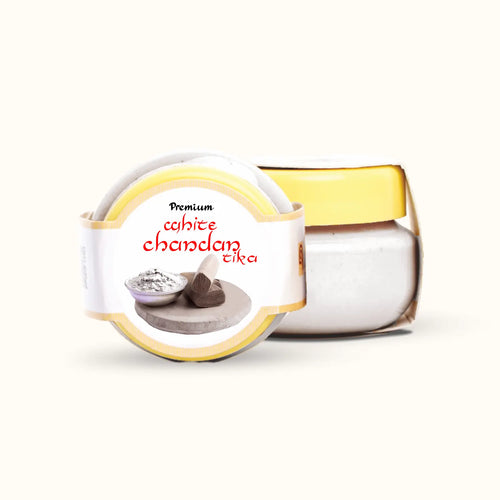Premium White Chandan Wet Tika (30g)