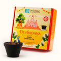Dev Sadhna Jumbo Sambrani Hawan Cups (Pack of 4 Cups)
