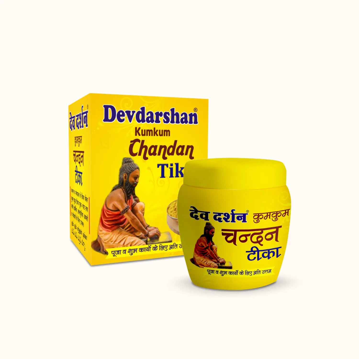 Shop Pure & Natural Kumkum Chandan Wet Tika/paste for Puja
