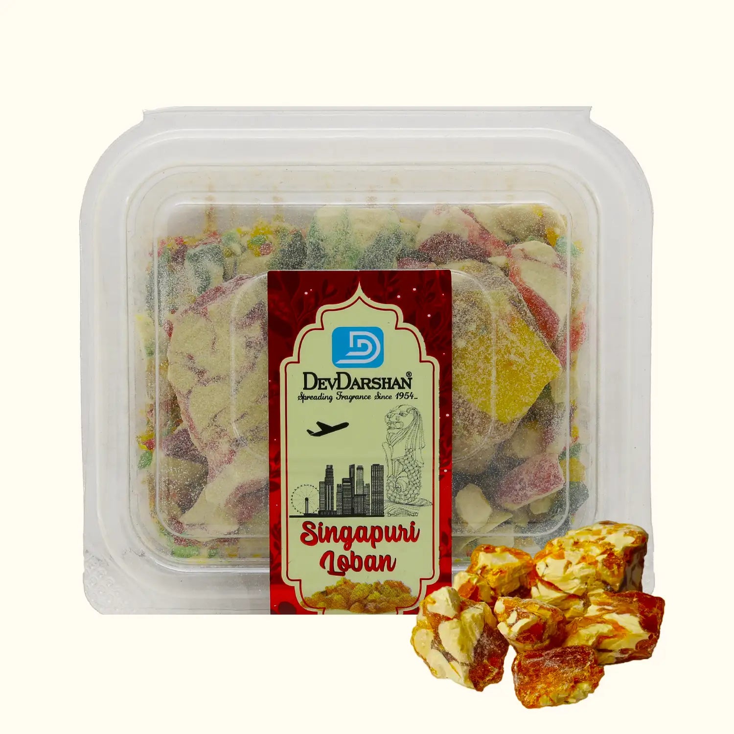 Singapuri Loban (70g) 1