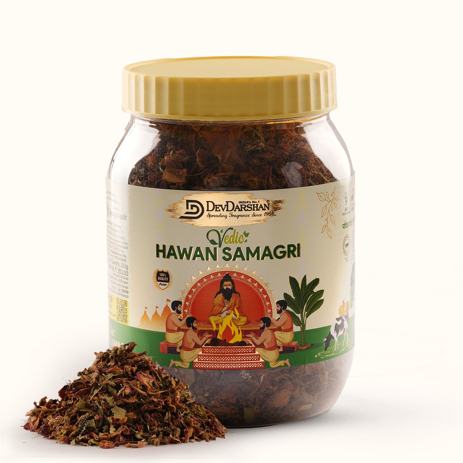 Vedic Hawan Samagri (250g) 1