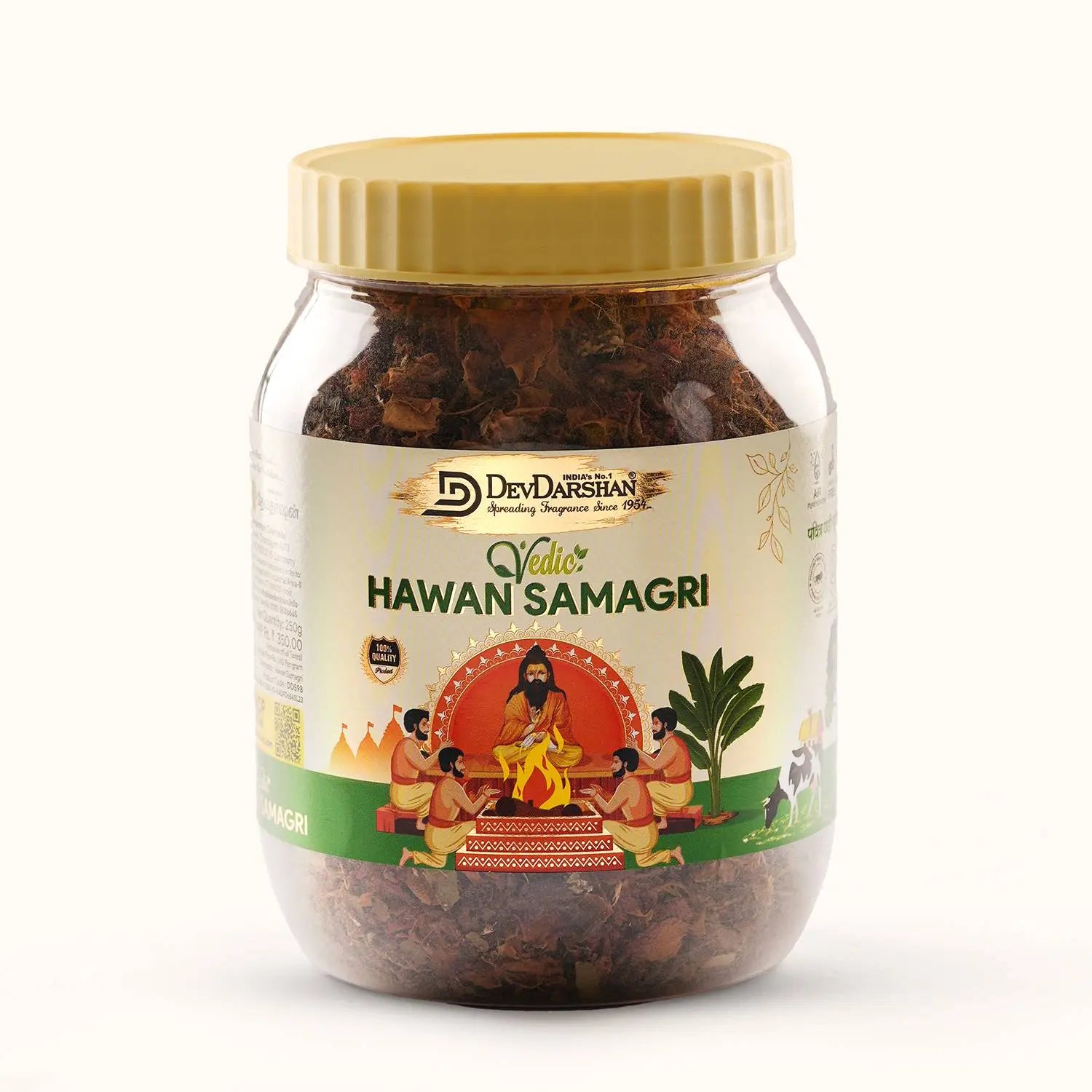 Vedic Hawan Samagri (250g) 2