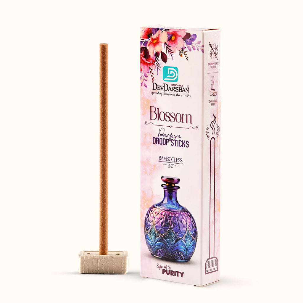 Blossom Perfume Dry Incense Sticks – Refreshing Floral Touch