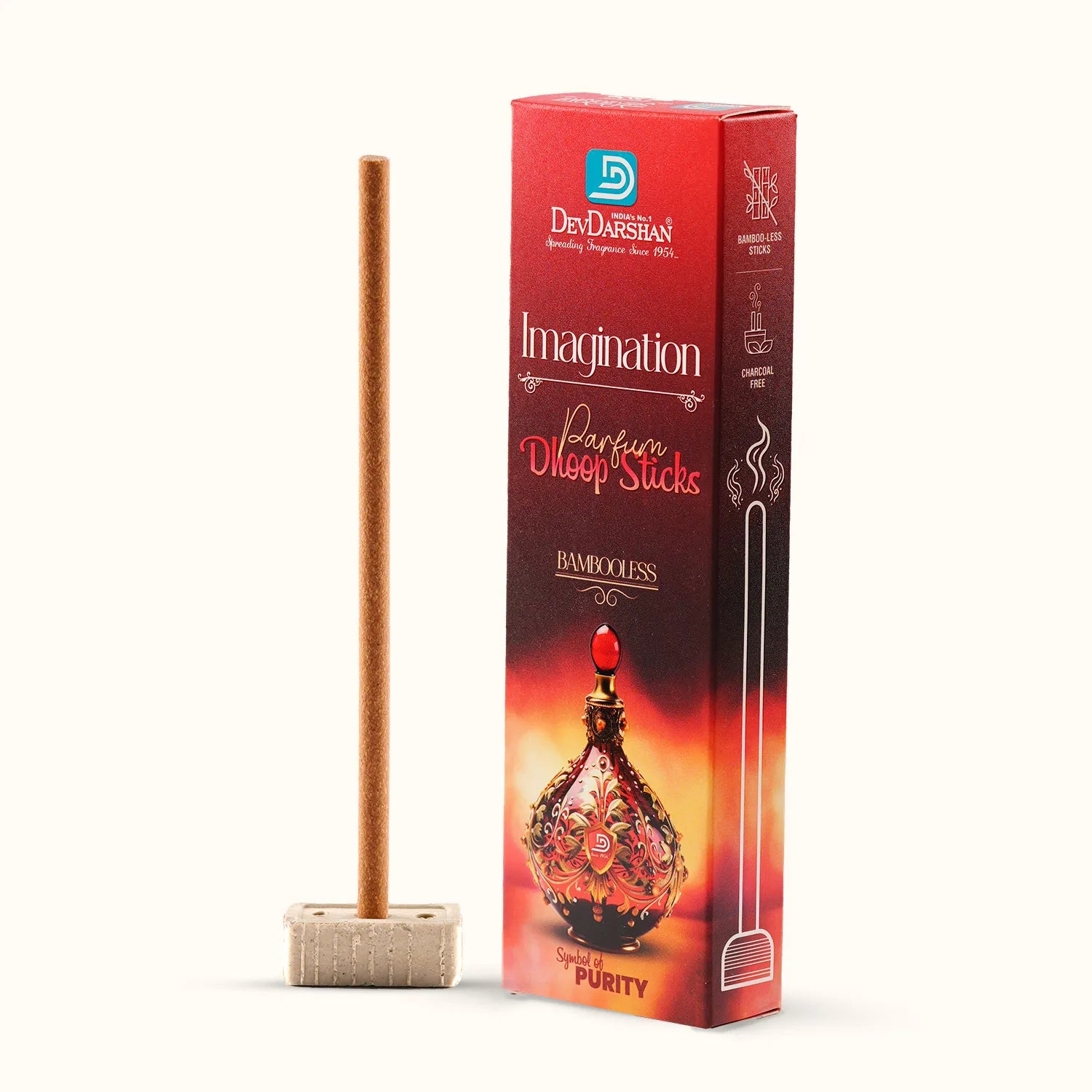 Shop Imagination Bambooless Parfum Dry Dhoop Sticks for Puja