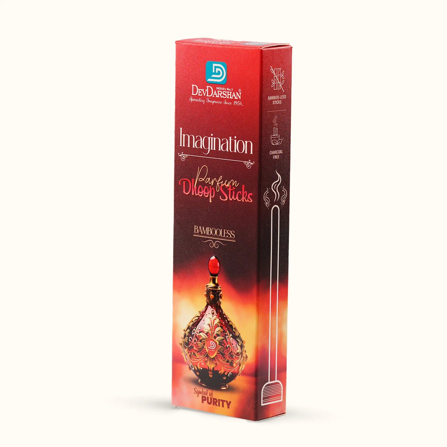 Imagination Bambooless Parfume Dry Dhoop Sticks (70g) 2