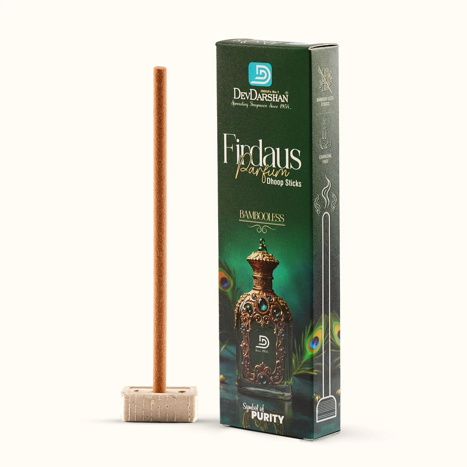 Buy Firdaus Parfum Dry Dhoop Sticks - Premium Aromatic Blends