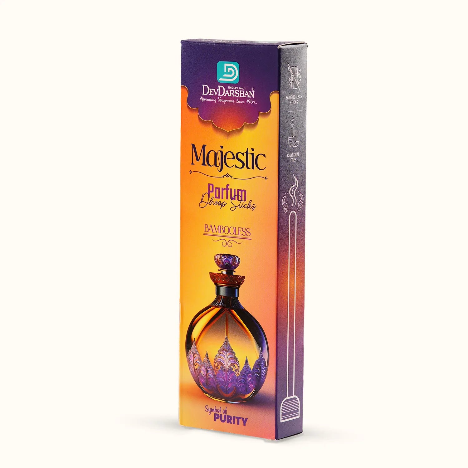 Majestic Bambooless Parfume Dry Dhoop Sticks (70g) 2