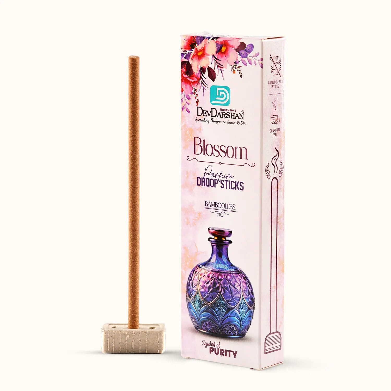 Blossom Perfume Dry Incense Sticks – Refreshing Floral Touch