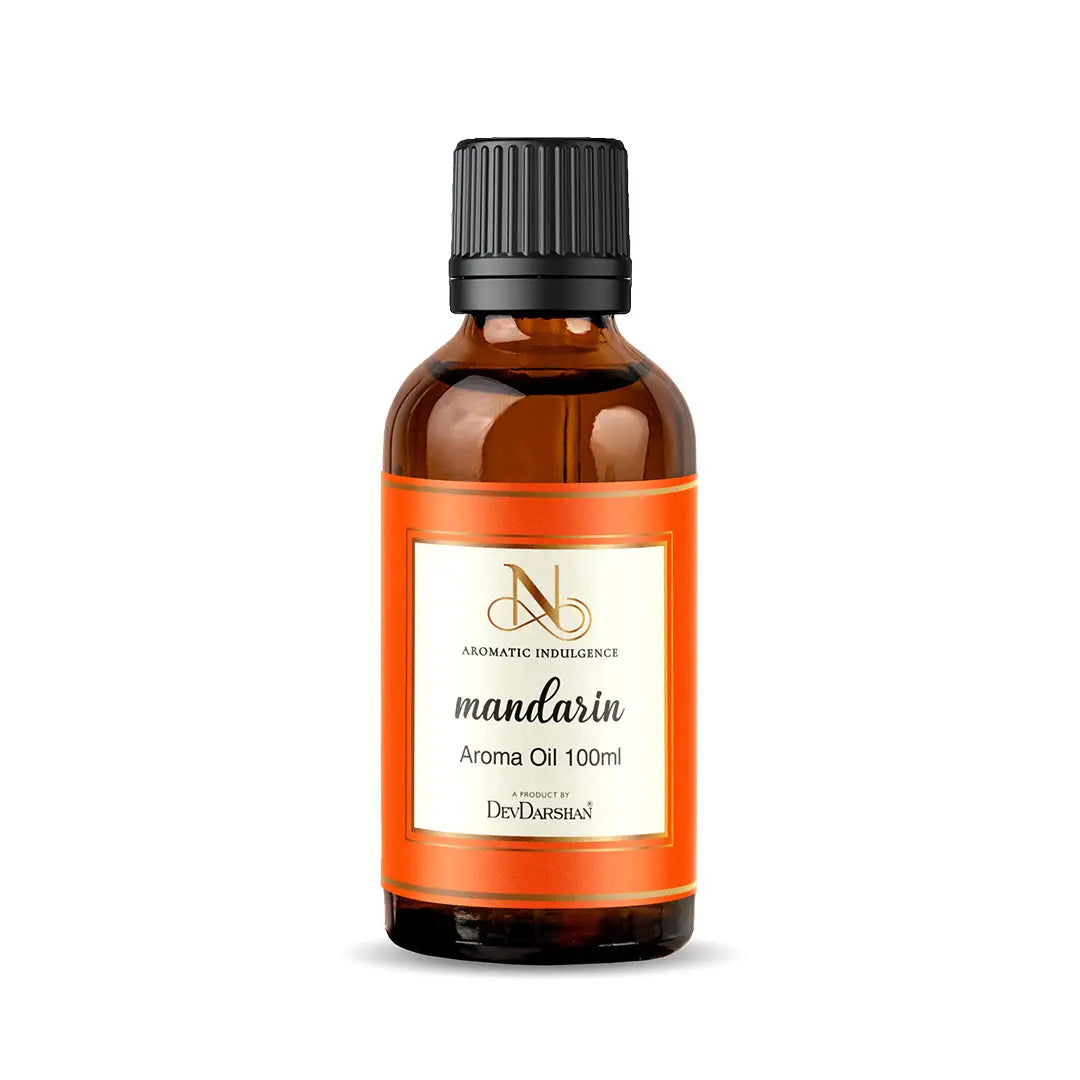 Buy Pure Mandarin Fragrance Oil (100ml) - Zesty Home Ambience