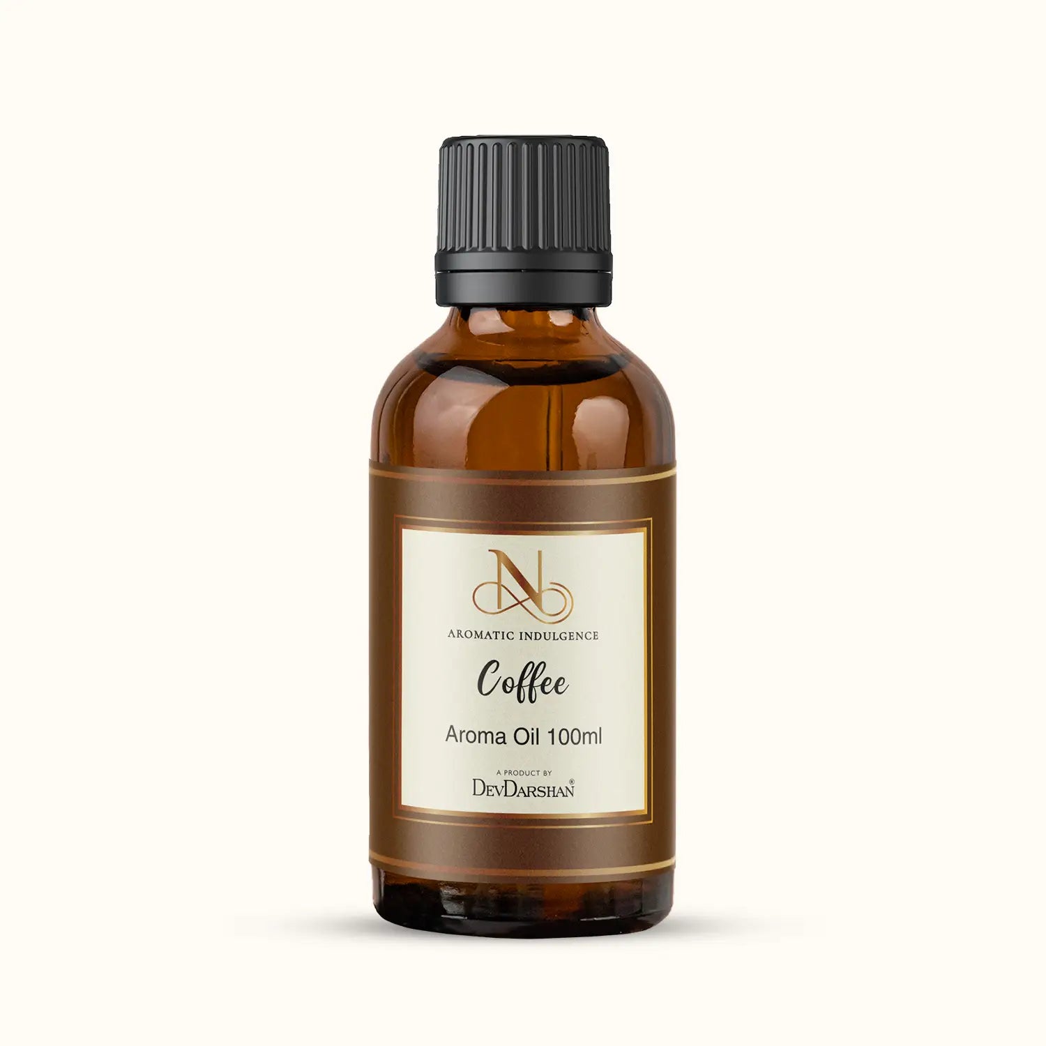 Shop Coffee Aroma Oil (100ml) - Deep Roasted Fragrance