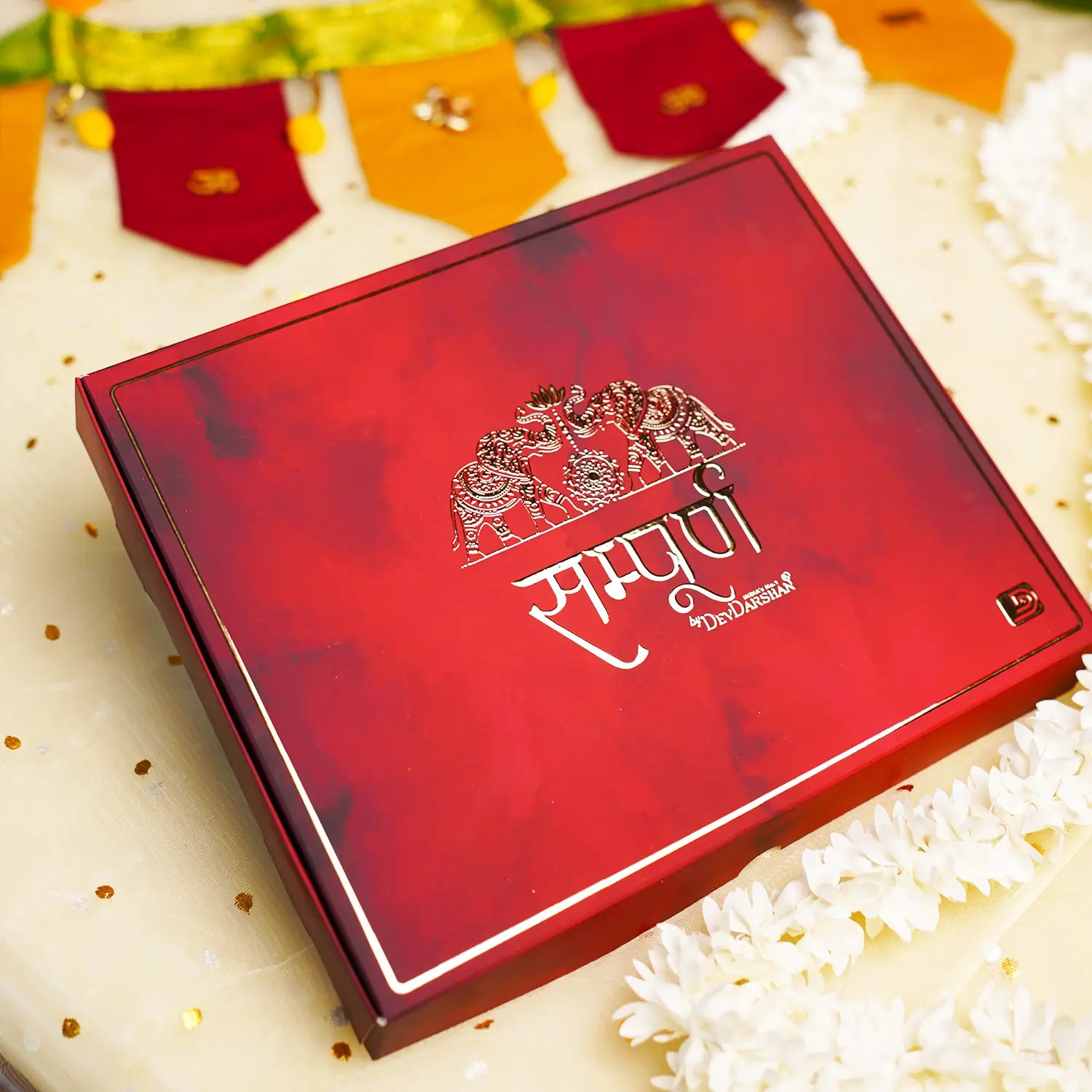 Buy Sampoorn Gift Box for Daily Puja & Festive Ritual Needs