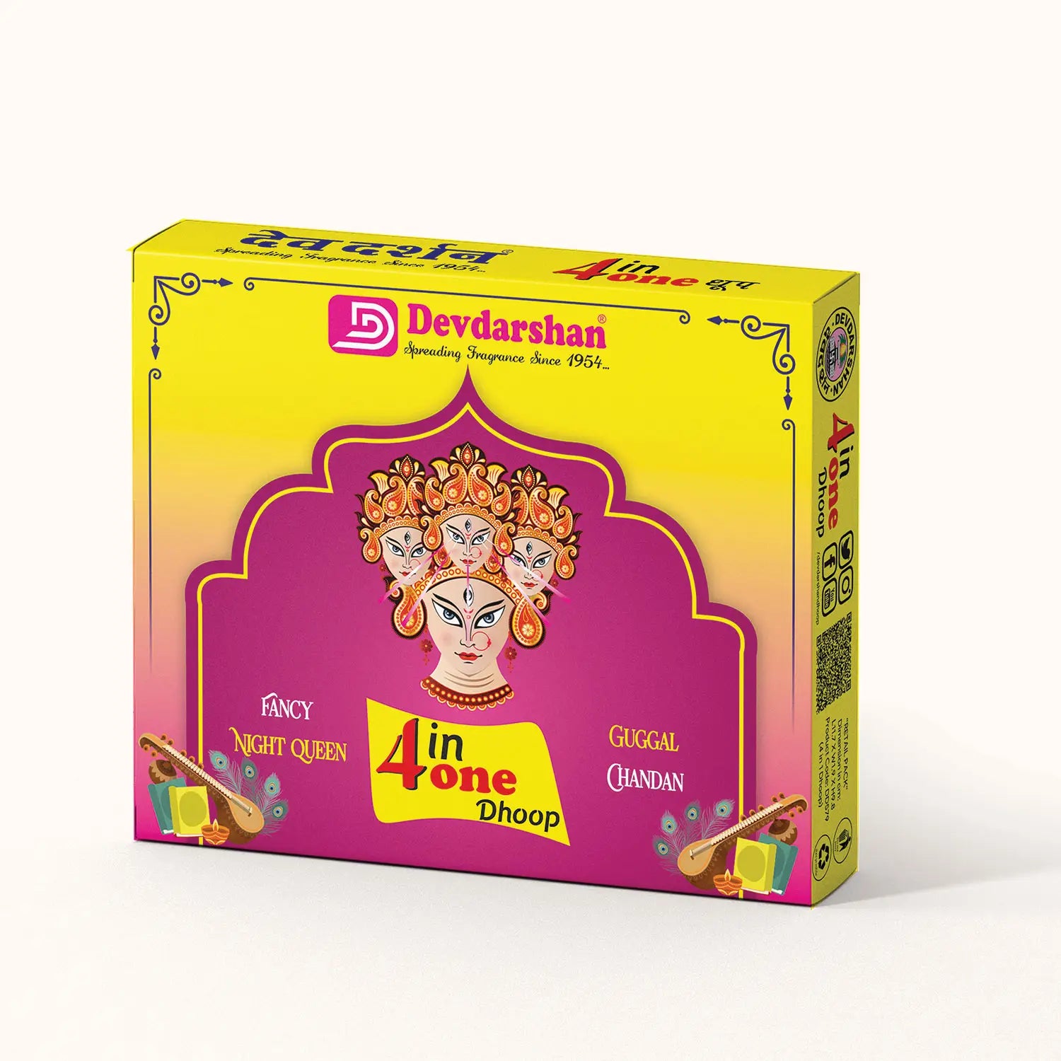 4 In 1 Wet Dhoop Sticks (16 Sticks)