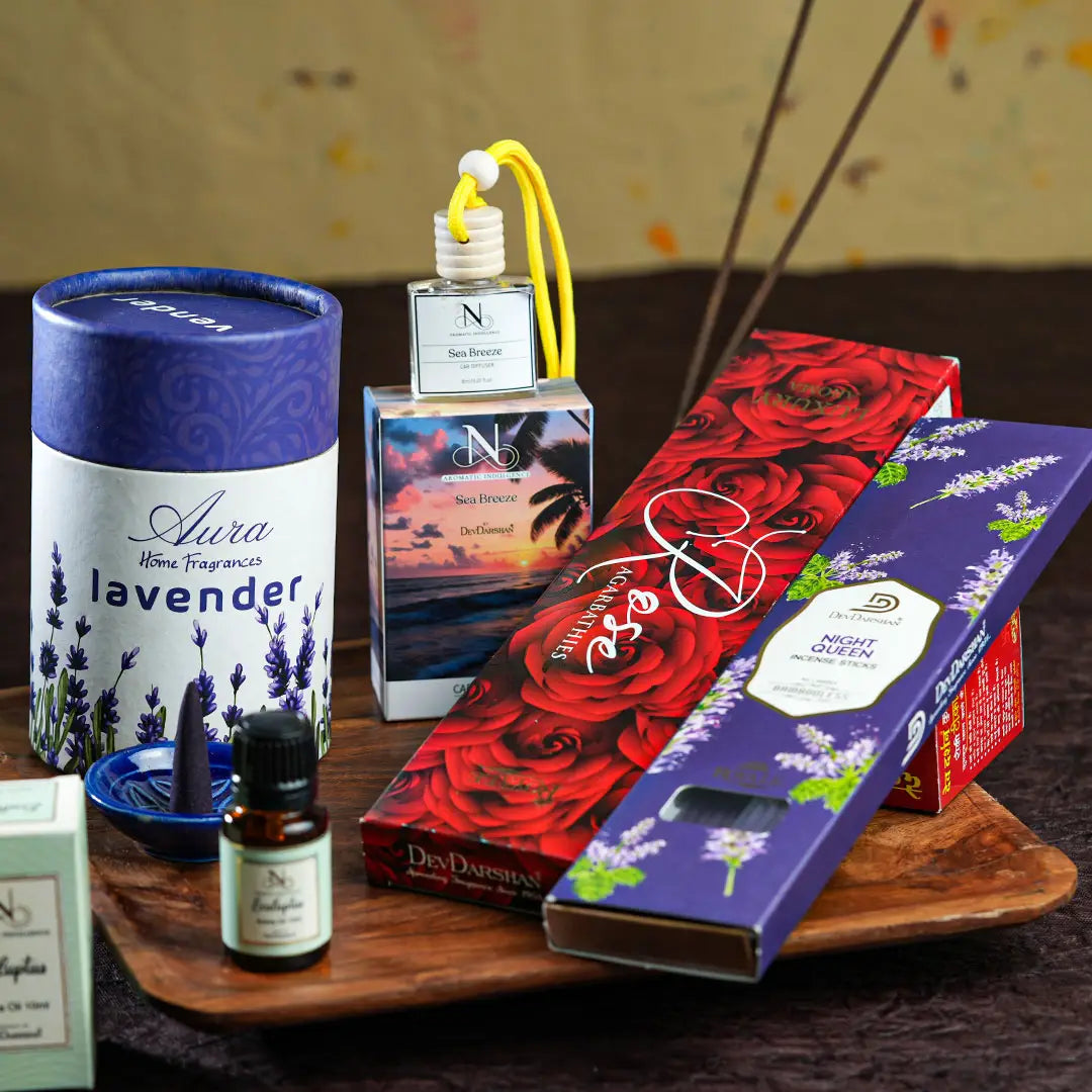 Aroma Delights Combo Gift Set