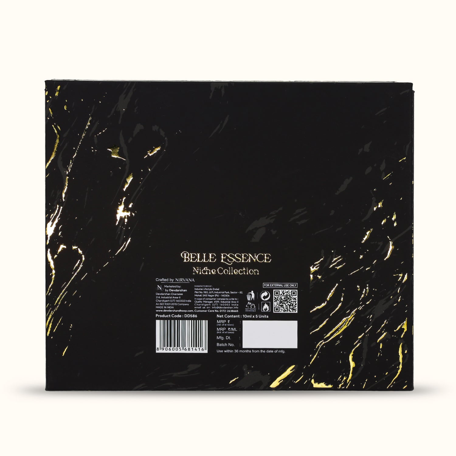 Belle Essence Parfum - Discovery Kit