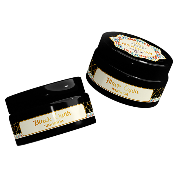 Black Oudh Bakhoor (50g)