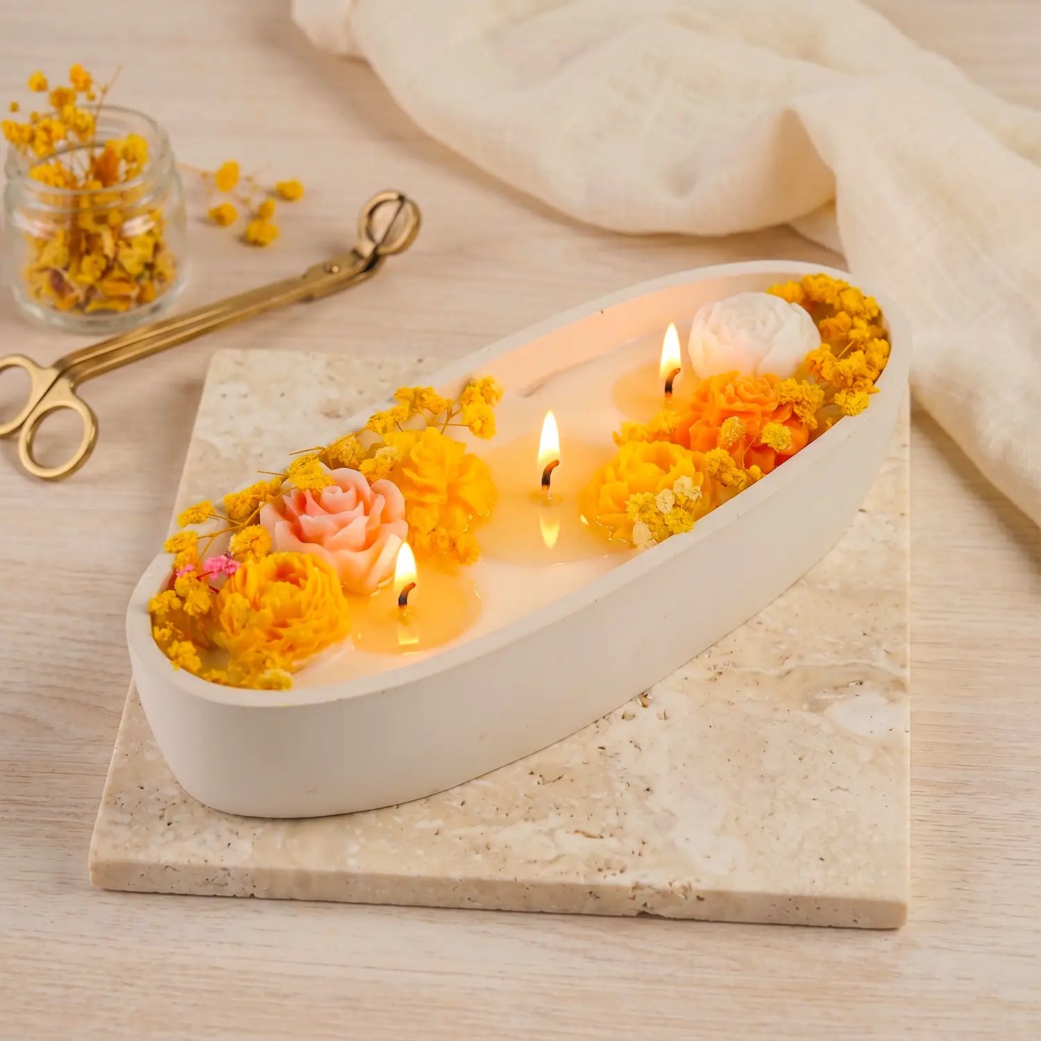 Boat Scented Candle BATCND04
