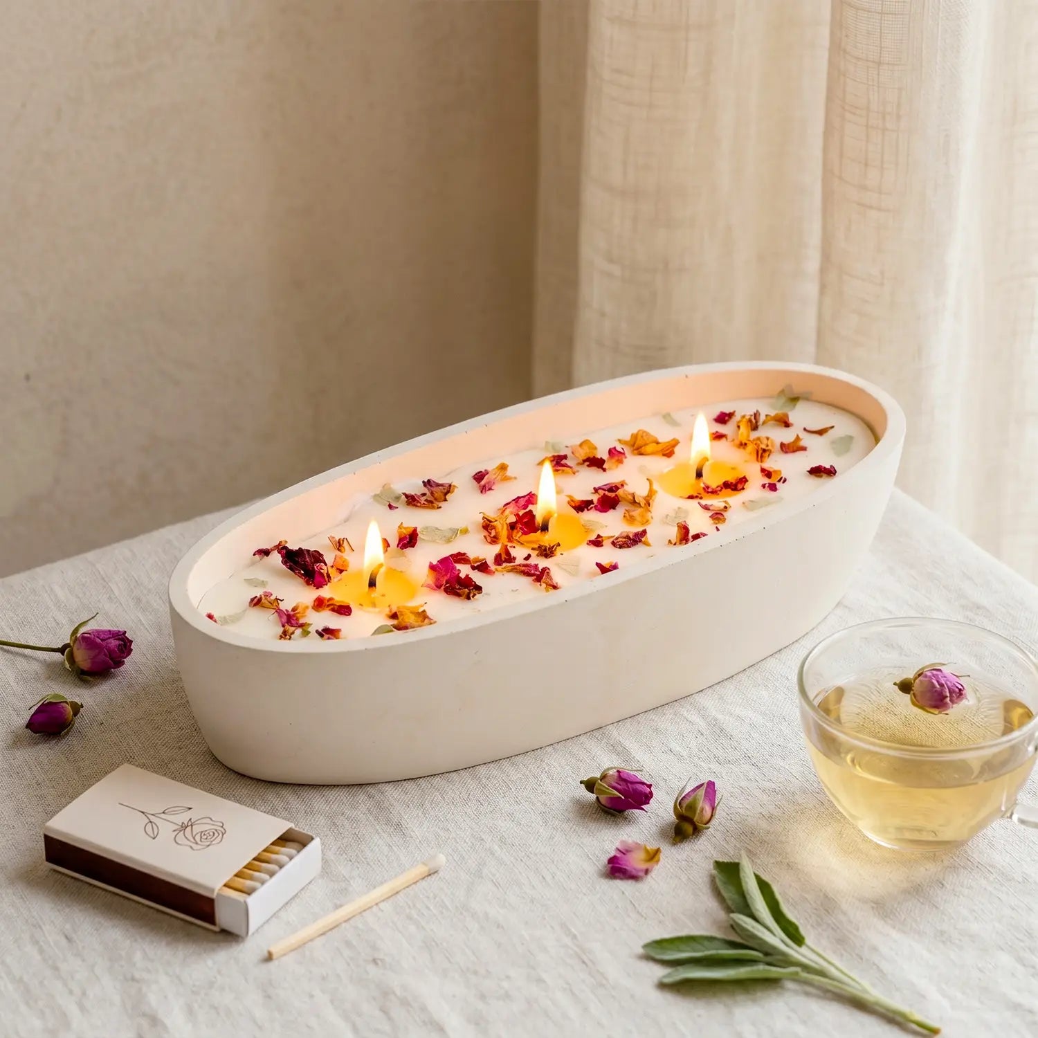 Boat Scented Candle BATCND10