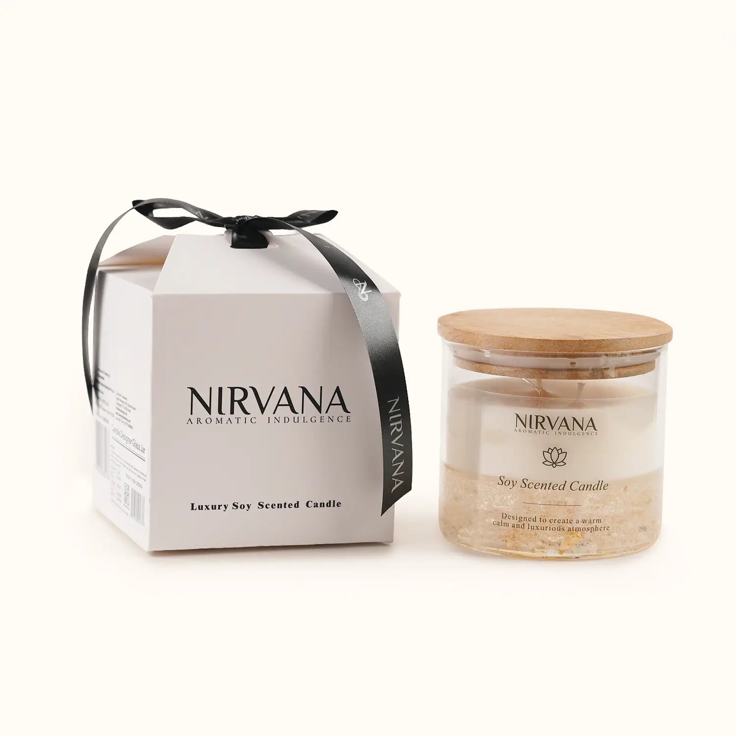 Cozy Place Soy Scented Candle (250g)