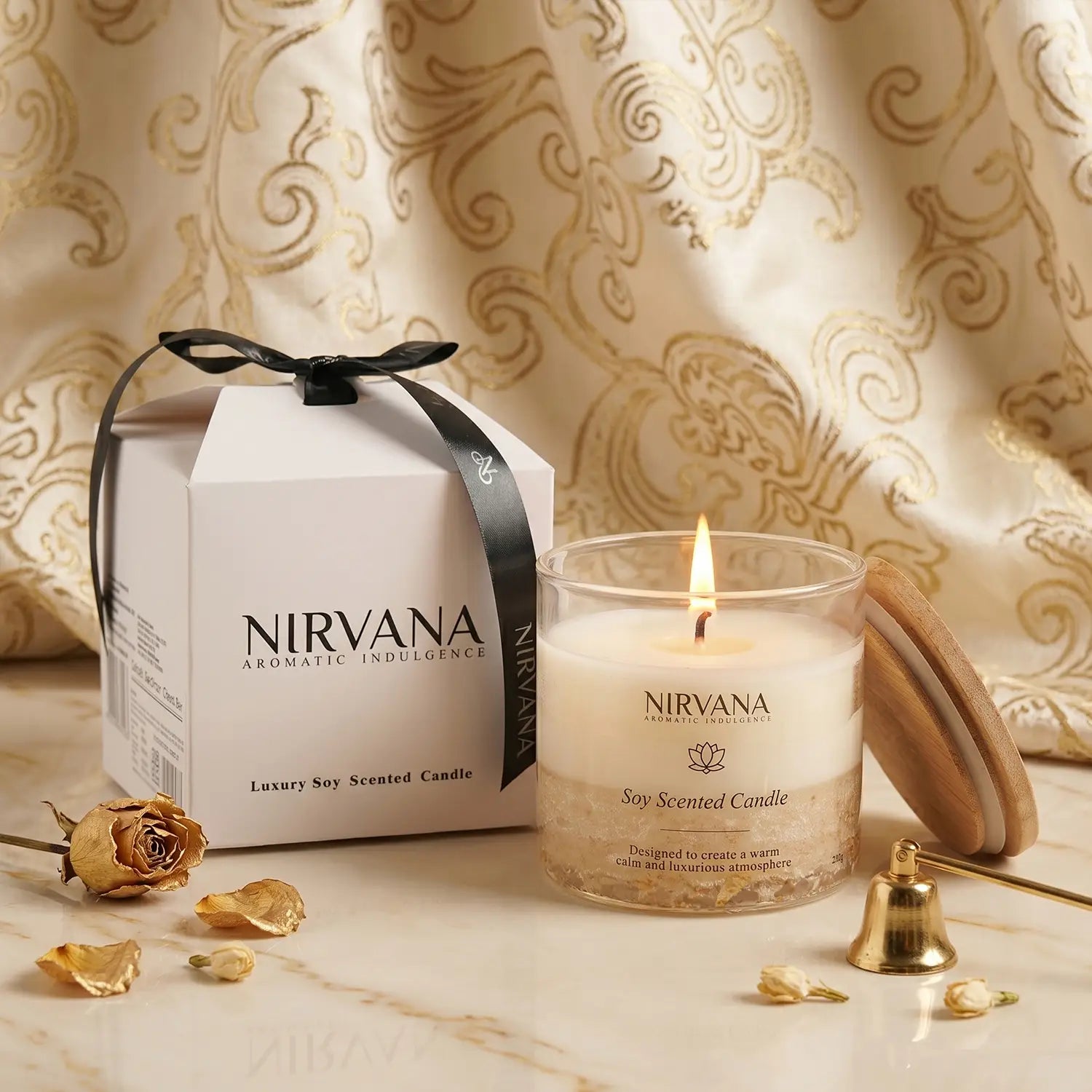 Cozy Place Soy Scented Candle (250g)