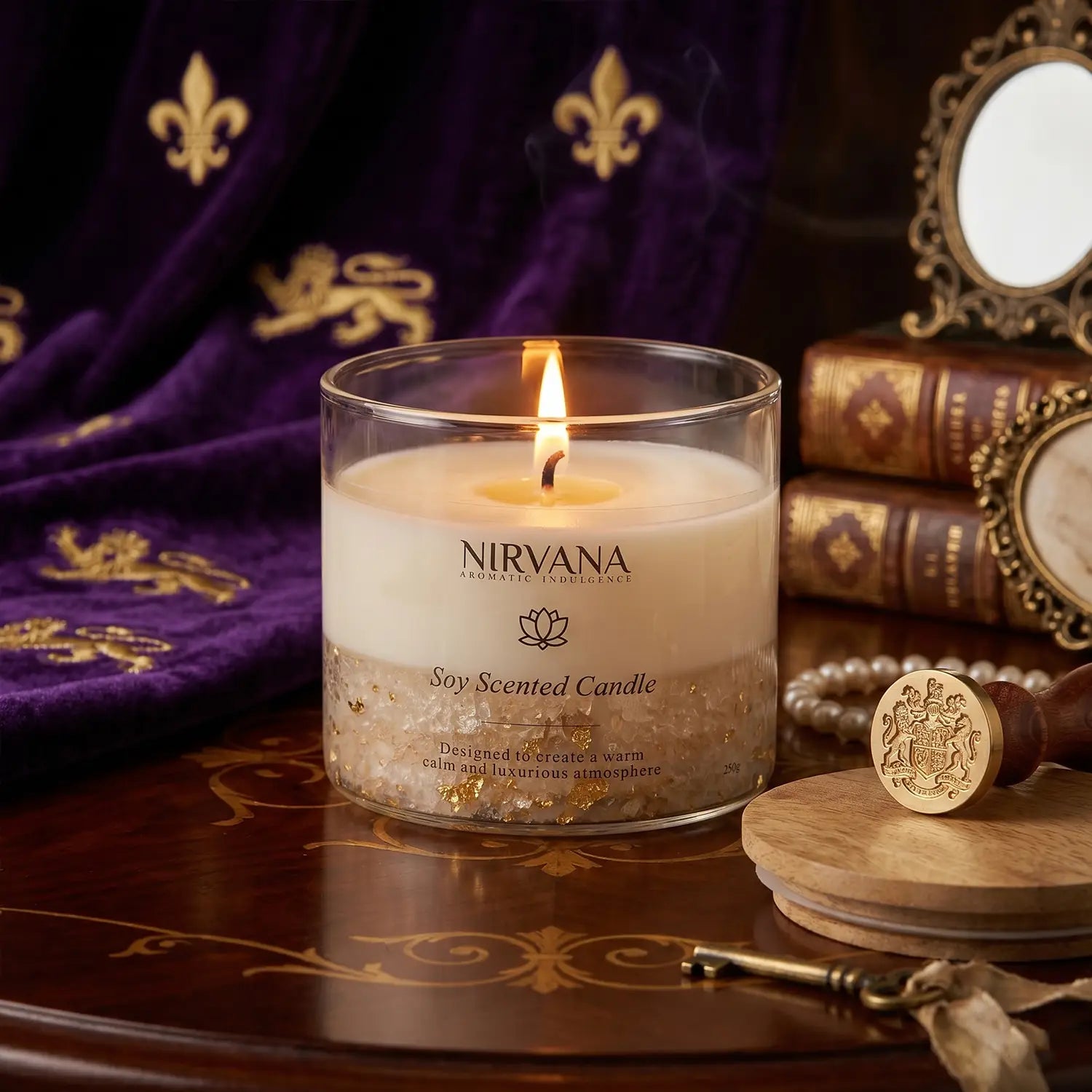 Cozy Place Soy Scented Candle (250g)